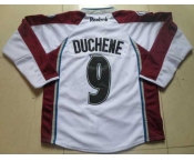 nhl jerseys colorado avalanche #9 duchene white