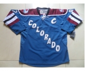 nhl jerseys colorado avalanche #92 landeskog blue[C patch]