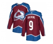 Youth Adidas Colorado Avalanche #9 Matt Duchene Burgundy Home Authentic Stitched NHL Jersey