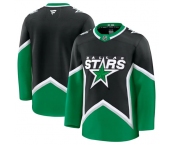 Men's Dallas Stars Blank Black 2025-26 Alternate Stitched Hockey Jersey Men's Dallas Stars Blank Black 2025-26 Alternate Stitched Hockey Jersey