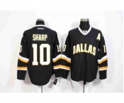 nhl jerseys dallas stars #10 sharp black[patch A][sharp]