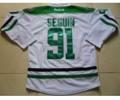 nhl jerseys dallas stars #91 seguin white[seguin][patch C]