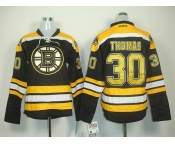 women nhl jerseys boston bruins #30 thomas black