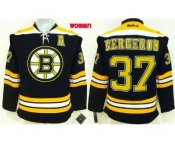 women nhl jerseys boston bruins #37 bergeron black
