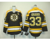 youth nhl jerseys boston bruins #33 chara black
