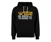 Boston Bruins 2016 Winter Classics Black Crosstown Striker Pullover Sweatshirt