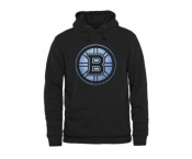 Boston Bruins Black Rinkside Pond Hockey Pullover Hoodie