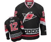 nhl jerseys carolina hurricanes #12 jordan staal black