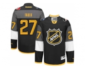 nhl jerseys carolina hurricanes #27 justin faulk black [2016 All Star Stitched]