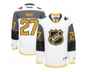 nhl jerseys carolina hurricanes #27 justin faulk white [2016 All Star Stitched]