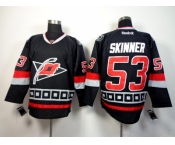 nhl jerseys carolina hurricanes #53 jeff skinner black[Third Stitched]
