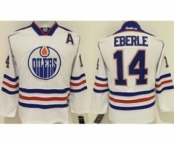 youth nhl jerseys edmonton oilers #14 eberle white[patch A]