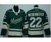 youth nhl jerseys minnesota wild #22 nino niederreiter green[niederreiter]