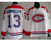 nhl montreal canadiens #13 cammalleri white ch