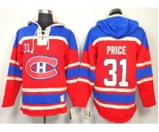 nhl jerseys montreal canadiens #31 price red[pullover hooded sweatshirt]