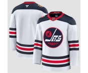 Men's Winnipeg Jets Blank White 2026 Home Stitched Hockey Jersey Men's Winnipeg Jets Blank White 2026 Home Stitched Hockey Jersey