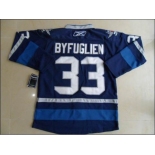 nhl jerseys winnipeg jets #33 byfuglien blue 2012 new