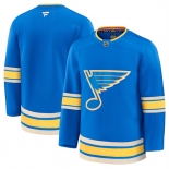 Men's St. Louis Blues Blank Blue 2024-25 Alternate Stitched Hockey Jersey