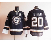 nhl jerseys st. louis blues #20 steen dk.blue