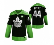 Men's Toronto Maple Leafs #44 Morgan Rielly Green Hockey Fight nCoV Limited Hockey Jersey