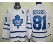 nhl jerseys pittaburgh toronto maple leafs #81 kessel white