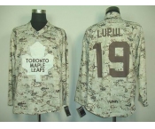 nhl jerseys toronto maple leafs #19 lupul camo