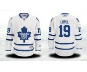 nhl jerseys toronto maple leafs #19 lupul  white