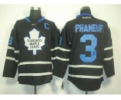 nhl jerseys toronto maple leafs #3 phaneuf black