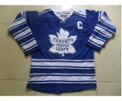 nhl jerseys toronto maple leafs #3 phaneuf blue[2014 winter classic patch C]