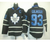 nhl jerseys toronto maple leafs #93 gilmour black