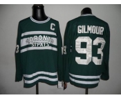 nhl jerseys toronto maple leafs #93 gilmour green(ccm)[toronto stpats]