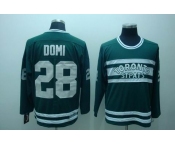 nhl toronto maple leafs #28 domi  blue