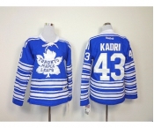 women nhl jerseys toronto maple leafs #43 kadri blue[2014 winter classic]