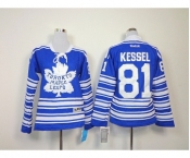 women nhl jerseys toronto maple leafs #81 kessel blue[2014 winter classic]