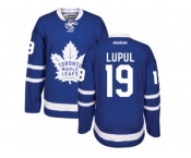 Youth Reebok Toronto Maple Leafs #19 Joffrey Lupul Authentic Royal Blue Home NHL Jerseys