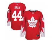 Youth Toronto Maple Leafs #44 Morgan Rielly Red Alternate Stitched NHL Jersey