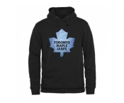 Toronto Maple Leafs Black Rinkside Pond Hockey Pullover Hoodie