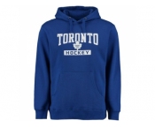 Toronto Maple Leafs Blue Rinkside City Pride Pullover Hoodie