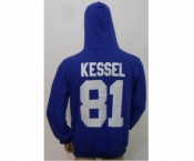 nhl jerseys toronto maple leafs #81 kessel blue[pullover hooded sweatshirt][ccm]