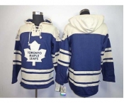 nhl jerseys toronto maple leafs blank blue-cream[pullover hooded sweatshirt]
