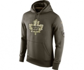 nhl jerseys toronto maple leafs nike green salute to service[pullover hooded sweatshirt]