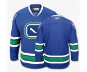 nhl vancouver canucks blank blue 3rd