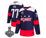 Men's Adidas Washington Capitals #77 T.J. Oshie Authentic Navy Blue 2018 Stadium Series 2018 Stanley Cup Final NHL Jersey Men's Adidas Washington Capitals #77 T.J. Oshie Authentic Navy Blue 2018 Stadium Series 2018 Stanley Cup Final NHL Jersey