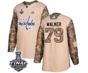 Men's Adidas Washington Capitals #79 Nathan Walker Authentic Camo Veterans Day Practice 2018 Stanley Cup Final NHL Jersey Men's Adidas Washington Capitals #79 Nathan Walker Authentic Camo Veterans Day Practice 2018 Stanley Cup Final NHL Jersey