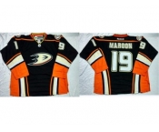 Anaheim Ducks #19 Patrick Maroon Black Home Stitched NHL Jersey