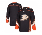 Men Adidas Anaheim Ducks Blank Black Home Authentic Stitched NHL Jersey