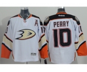 nhl jerseys anaheim ducks #10 corey perry white
