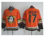 nhl jerseys anaheim ducks #17 kesler orange[m&n]
