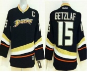 youth nhl jerseys anaheim ducks #15 getzlaf black[2014 new][patch C]