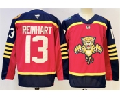 Men's Florida Panthers #13 Sam Reinhart Red 2026-2026 Winter Classic Stitched Hockey Jersey Men's Florida Panthers #13 Sam Reinhart Red 2026-2026 Winter Classic Stitched Hockey Jersey